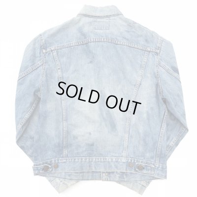 画像2: 70s USA製 LEVI'S 70505 BIGE DENIM JACKET