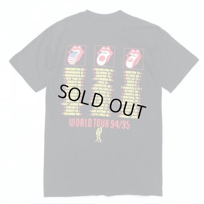 画像2: 90s USA製 ROLLING STONES 94/95 TOUR TEE SHIRT