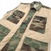 画像3: 80s USA製 RE DeNiM US ARMY BDU REMAKE VEST