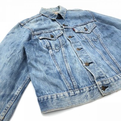 画像3: 70s USA製 LEVI'S 70505 BIGE DENIM JACKET