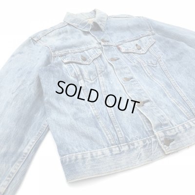 画像3: 70s USA製 LEVI'S 70505 BIGE DENIM JACKET