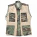 画像1: 80s USA製 RE DeNiM US ARMY BDU REMAKE VEST (1)