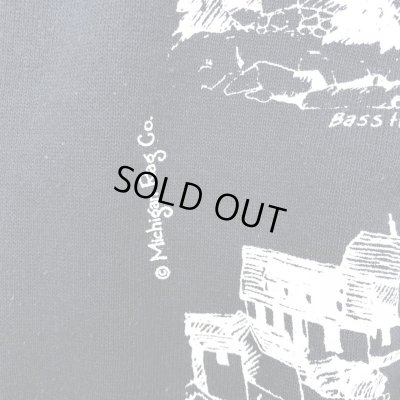 画像7: 90s USA製 MICHIGAN RAG 総柄　SWEAT