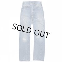 80s USA製　LEVI'S 501 DENIM　PANTS