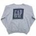 画像1: 90s OLD GAP BIG LOGO SWEAT (1)