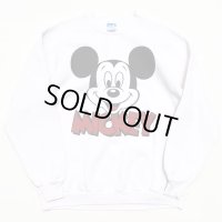 80s~90s USA製　MICKEY MOUSE SWEAT