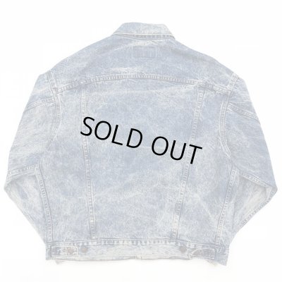 画像6: 80s USA製 LEVI'S 70507-0219 CHEMICAL WASH DENIM JACKET