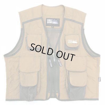 画像1: 90s FIRSTDOWN FISHING VEST