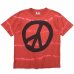 画像1: 90s USA製 PEACE TIEDYE TEE SHIRT (1)