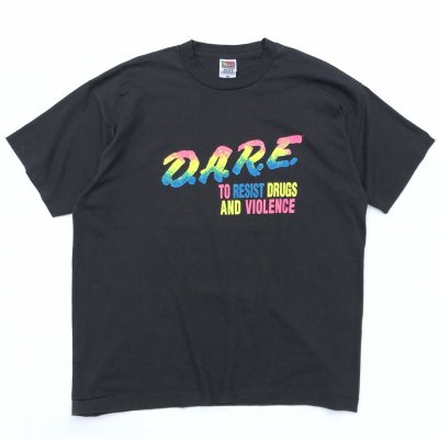 画像1: 90s USA製 D.A.R.E. TEE SHIRT