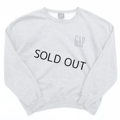 画像2: 90s OLD GAP BIG LOGO SWEAT