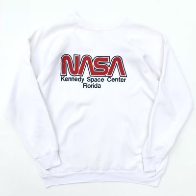 画像1: 80s USA製　NASA SWEAT