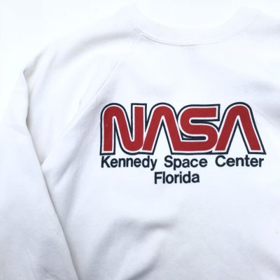 画像2: 80s USA製　NASA SWEAT