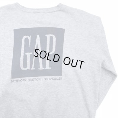 画像3: 90s OLD GAP BIG LOGO SWEAT