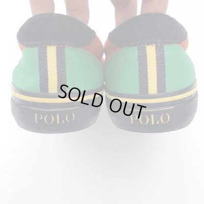 画像4: RALPH LAUREN CANVANS SNEAKER