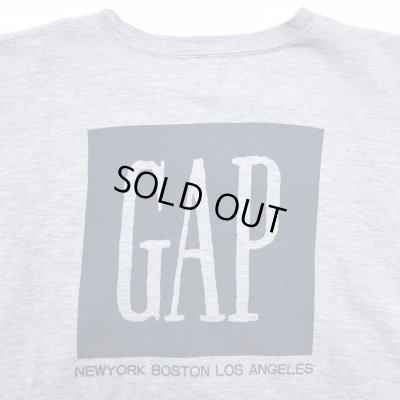 画像4: 90s OLD GAP BIG LOGO SWEAT
