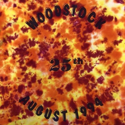 画像7: 90s USA製 WOODSTOCK 25th TIEDYE TEE SHIRT