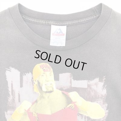 画像2: 00s WWE HULK HOGAN TEE SHIRT