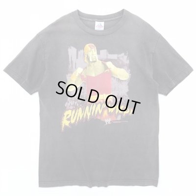 画像1: 00s WWE HULK HOGAN TEE SHIRT