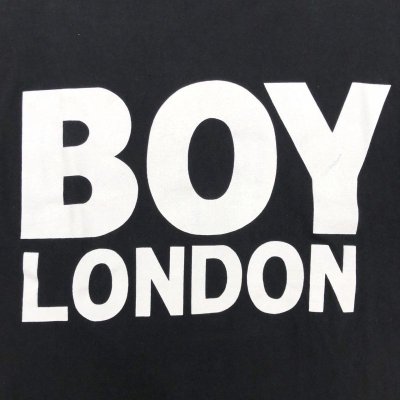 画像2: 90s USA製 BOY LONDON TEE SHIRT