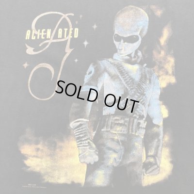 画像3: 90s MICHAEL JACKSON PARODY ALIEN TEE SHIRT