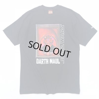 画像1: DEADSTOCK 90s  USA製　STARWARS DARTH MAUL TEE SHIRT