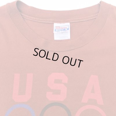 画像3: 90s USA製 USA OLYMPIC TEE SHIRT