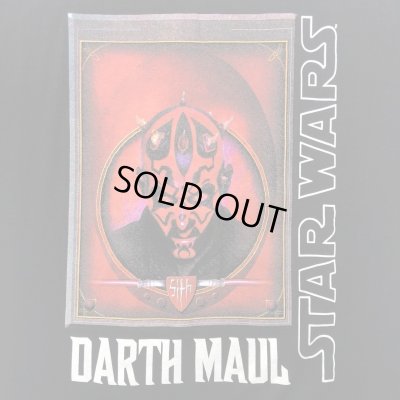 画像2: DEADSTOCK 90s  USA製　STARWARS DARTH MAUL TEE SHIRT