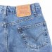 画像4: 90s LEVI'S 550 DENIM SHORTS (4)