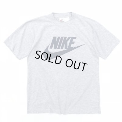 画像1: 90s　NIKE LOGO TEE SHIRT