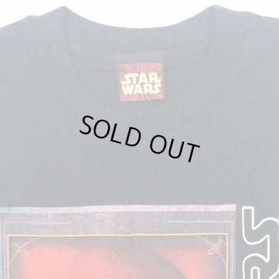 画像3: DEADSTOCK 90s  USA製　STARWARS DARTH MAUL TEE SHIRT