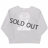 00s 初期 A BATHING APE SPRUCE SNOOPY PARODY SWEAT