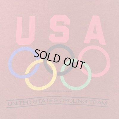 画像2: 90s USA製 USA OLYMPIC TEE SHIRT