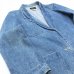 画像4: 80s EDDIE BAUER DENIM TAILORED JACKET (4)