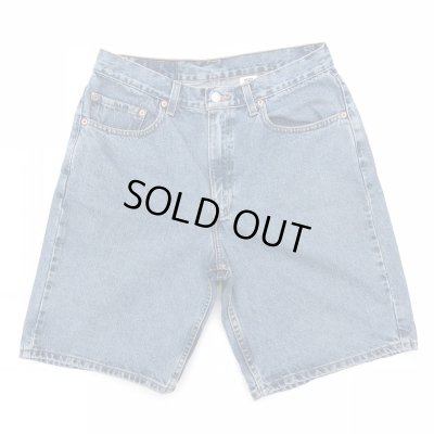 画像1: 90s LEVI'S 550 DENIM SHORTS