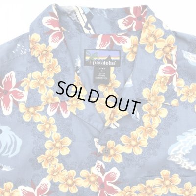 画像4: 00s ポルトガル製 patagonia pataloha HAWAIIAN S/S SHIRT