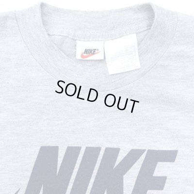 画像3: 90s　NIKE LOGO TEE SHIRT