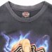 画像2: 90s USA製 HARLEY DAVIDSON 3D EMBLEM THUNDER LOGO TEE SHIRT (2)