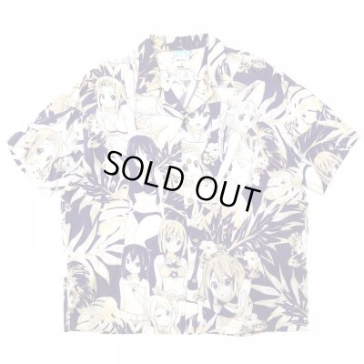 画像1: けいおん!! HAWAIIAN S/S SHIRT