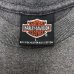 画像2: 90s USA製 HARLEY DAVIDSON BIG LOGO TEE SHIRT (2)