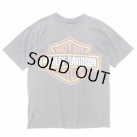 90s USA製 HARLEY DAVIDSON BIG LOGO TEE SHIRT