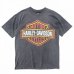 画像1: 90s USA製 HARLEY DAVIDSON BIG LOGO TEE SHIRT (1)