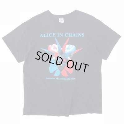 画像1: 2014 ALICE IN CHAIN TOUR TEE SHIRT