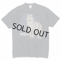 90s USA製 WOLF TEE SHIRT