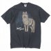 画像1: 90s USA製 WOLF TEE SHIRT (1)