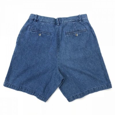 画像2: 90s TWO TACK DENIM CHINO SHORTS