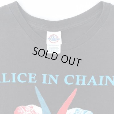 画像5: 2014 ALICE IN CHAIN TOUR TEE SHIRT