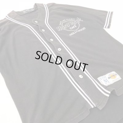 画像3: 90s USA製 HARD ROCK CAFE BASEBALL SHIRT