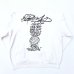 画像2: 90s USA製 OLD STUSSY xSTASH? WORLD TOUR SWEAT (2)