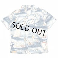 2000s RALPH LAUREN HAWAIIAN S/S SHIRT